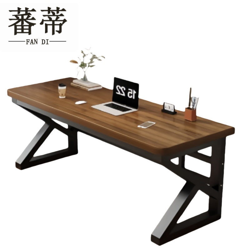 蕃蒂电脑桌240*60*75cm张高清大图