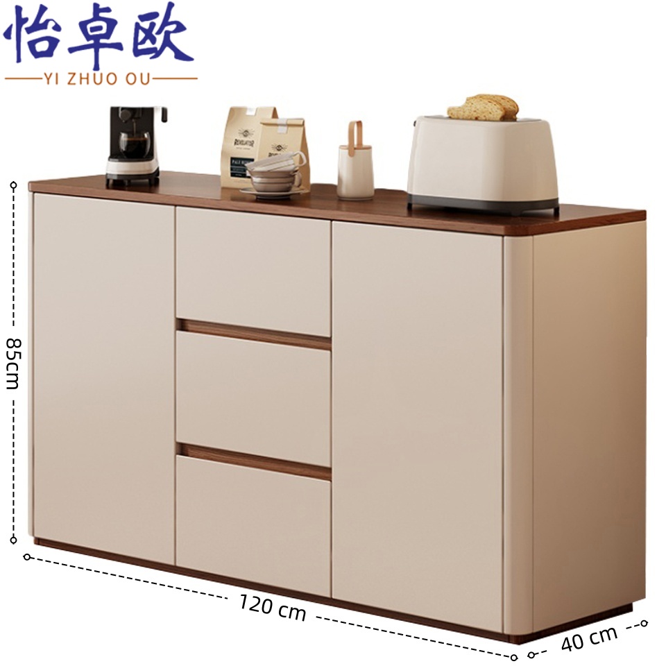 怡卓欧餐边柜80cm高清大图