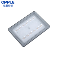欧普照明（OPPLE）腾系列-IP65防水 LED投射灯 庭院灯 室外灯 投光灯-100W-5700K白光