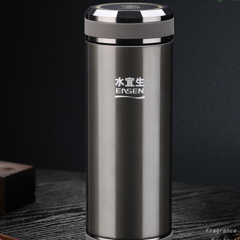 水宜生保温杯420ml持久保温食品级内胆保冷弱碱滋养U360高清大图