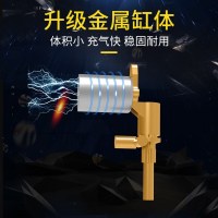 車太太车载充气泵小轿车便携式汽车电动轮胎多功能12v加气泵车用打气筒 机械款[精准测压+快速充气]
