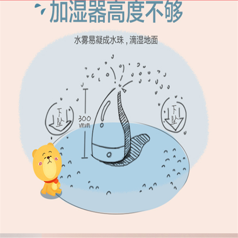 小熊(Bear)加湿器JSQ-E50Z5