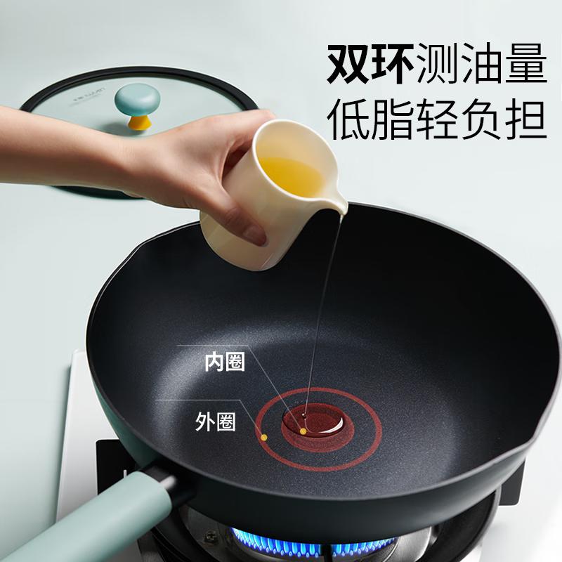 懒米北欧轻食炒锅LM-CL28H1高清大图