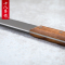 十八子作T01-4厨师屠宰专用刀 杀猪杀羊专业刀具 切菜切肉多用途弯刀 不锈钢剥皮尖刀 剥皮刀