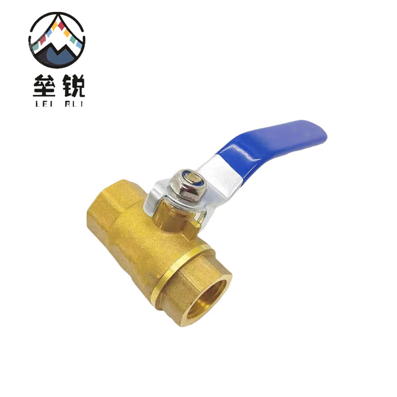垒锐 铜球阀 4分 个高清大图
