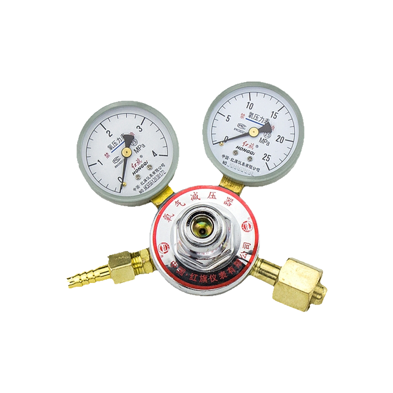 红旗 氧气减压器定制检测款 YQY-08 4*25 个高清大图