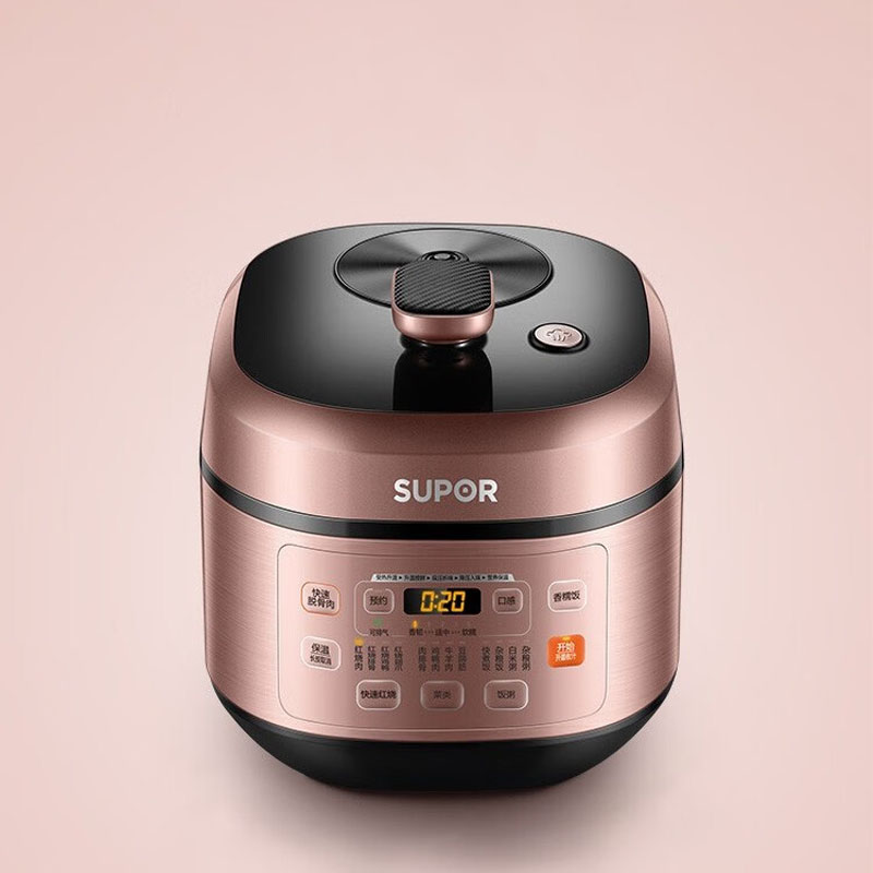 苏泊尔(SUPOR)电压力锅多功能家用球釜双胆 5L SY-50FC29Q高清大图