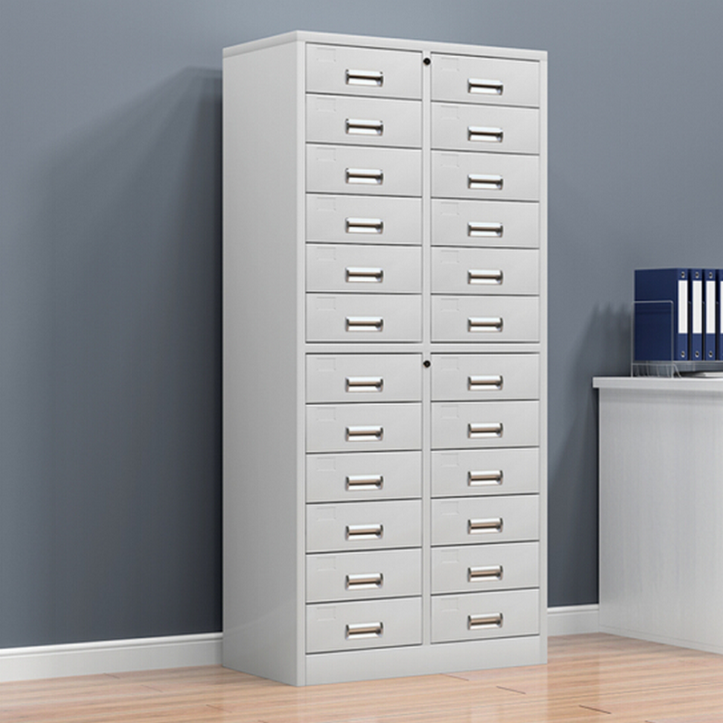 逐鹿中原24斗储物柜抽屉资料柜票据收纳柜抽屉式文件柜zl079二十四斗