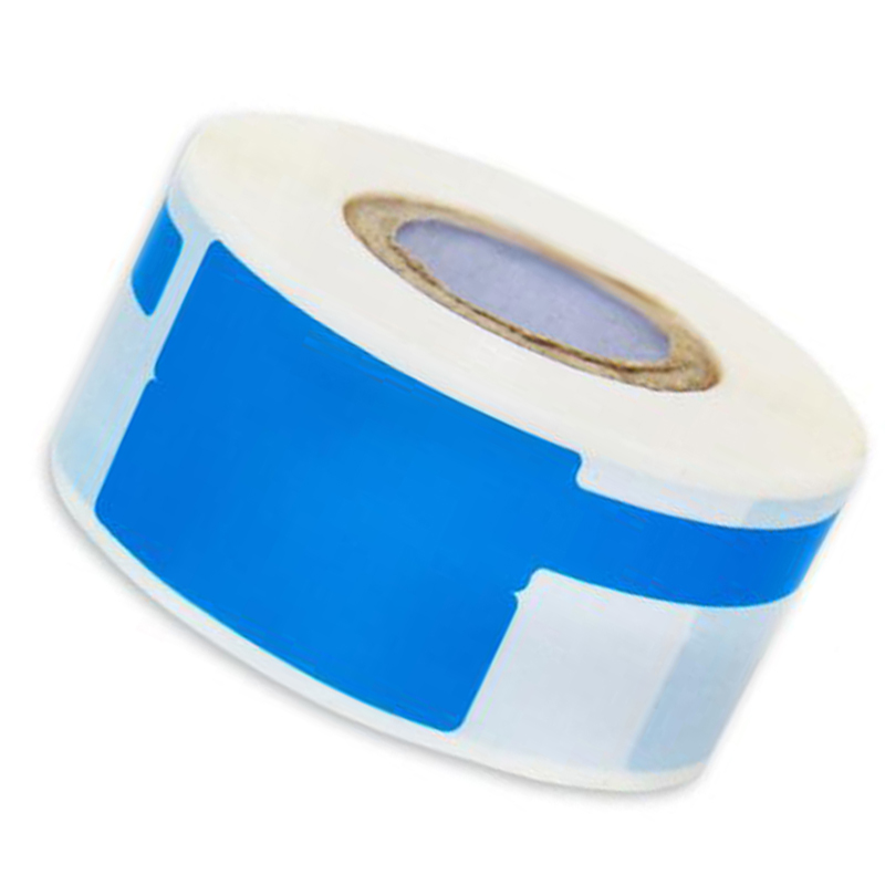 苏识 SP-60 F型 30*45+35mm 200张/卷-蓝色 标签机F型标签 1 盒/卷(计价单位:卷) 蓝色高清大图