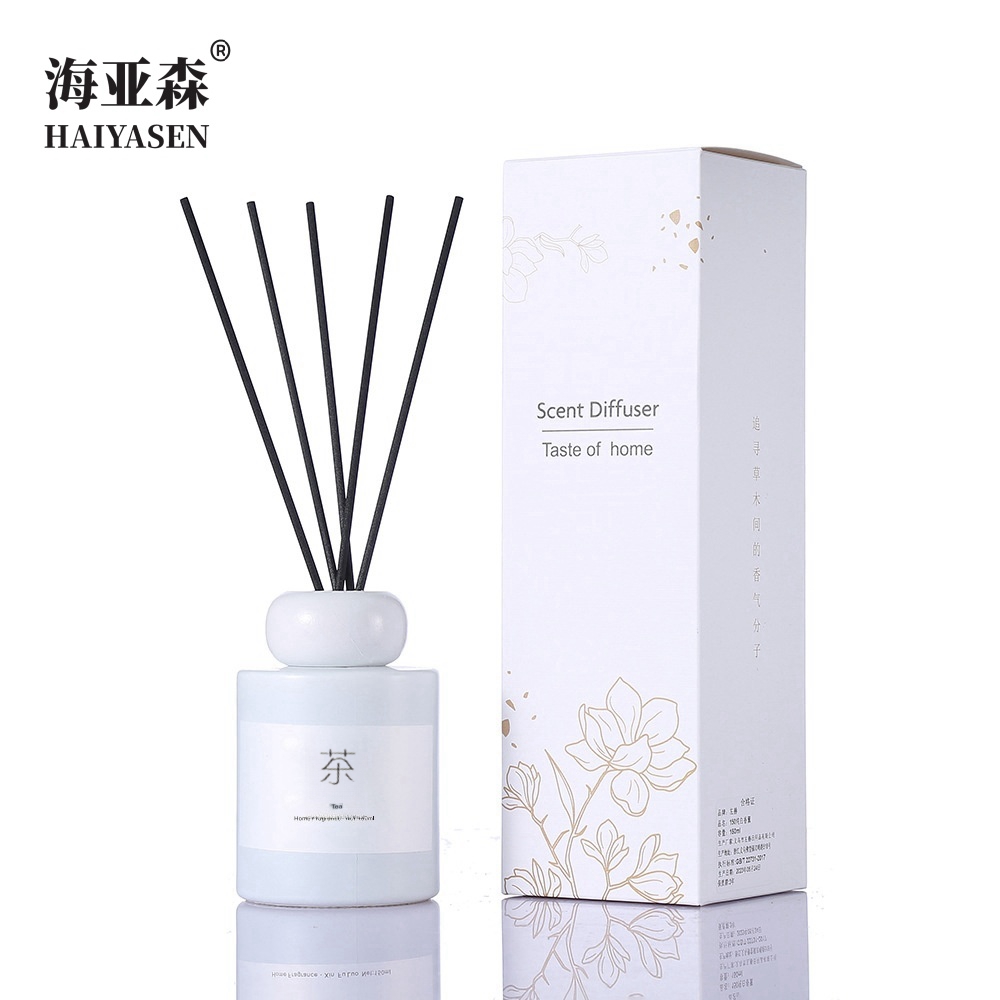 海亚森 TK-9219 漫步花园无火藤条香薰150ml(茉莉清茶)高清大图