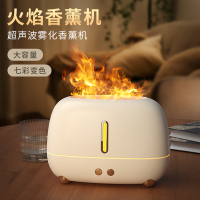 科迈升(KEMAISHENG)YM-J318火焰加湿器多色颜色随机