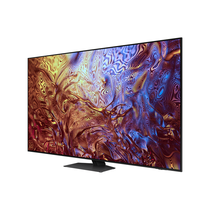 三星85QN87D 85英寸 QLED量子点 4K超高清 120Hz高刷 智能游戏电视