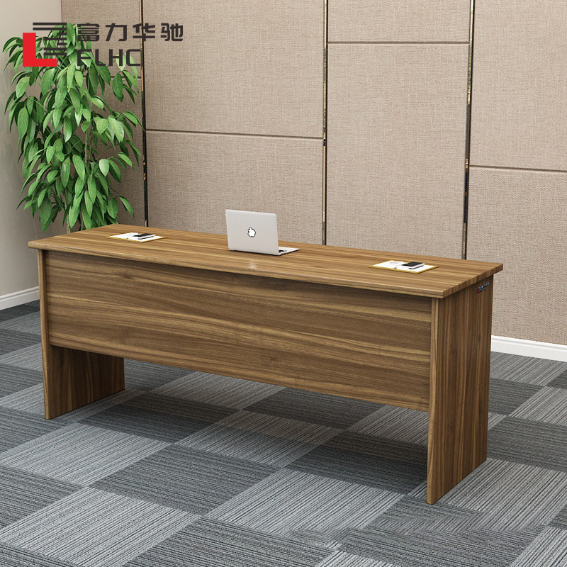 富力华驰 长条桌 1200*400*750mm 张高清大图