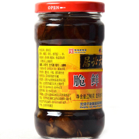 六必居 脆鲜瓜290克/瓶装 榨菜 调味品酱菜类蔬菜类 脆鲜瓜 北京特产 酱菜 咸菜 厨房调味