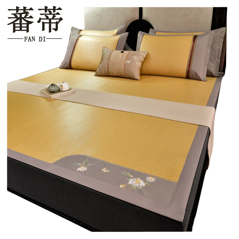 蕃蒂冰丝席高清大图