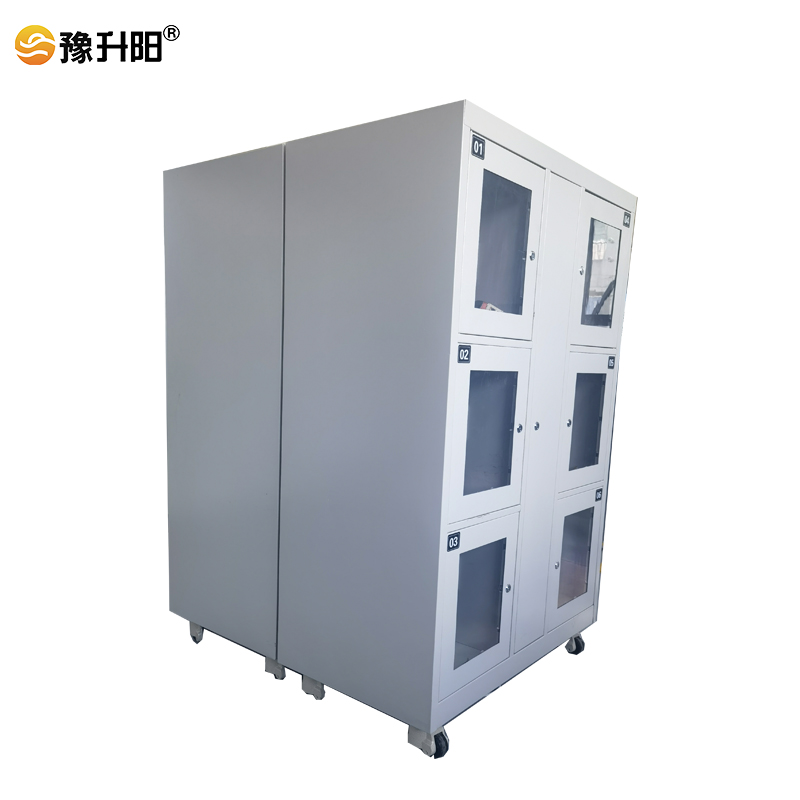 豫升阳 电动工具充电柜SY-CDG002 六门 个高清大图