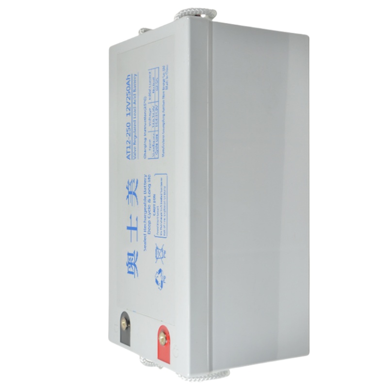 奥士美 阀控式铅酸蓄电池 AT12V-250 只高清大图