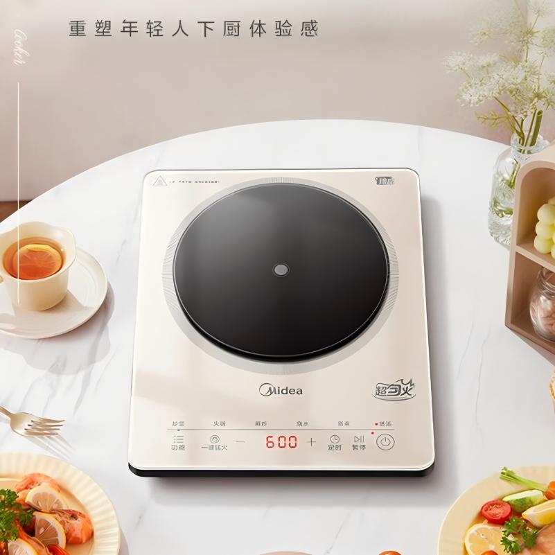 美的电磁炉 MC-22TA01 多档调节 2200W大功率高清大图