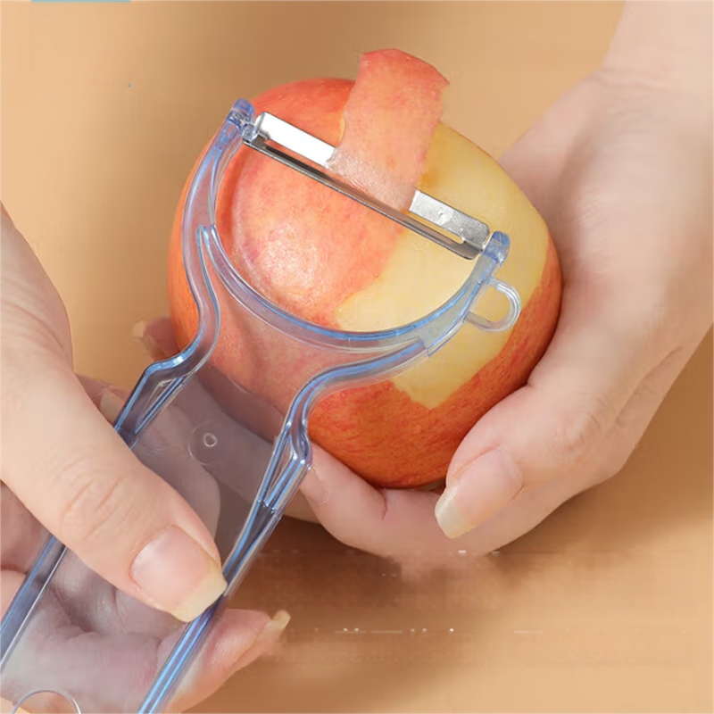 茶花 透明果皮刀14.5*5.7*1.2cm /个高清大图