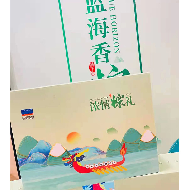 浓情粽礼 蓝海嘉厨