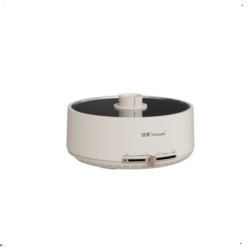 捷赛液体加热器 (多功能料理锅)JS40LLG02W 4.0L高清大图