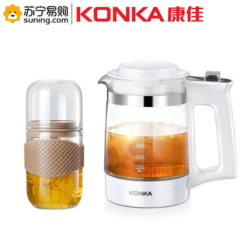 康佳 KJ-0039 知味茶馨 养生壶 水杯