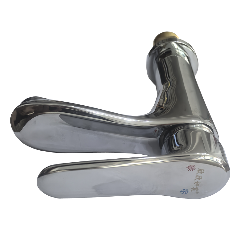 欣欣妍宸 冷热面盆龙头 YC-2041/个高清大图