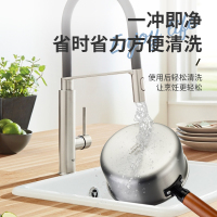 乐扣乐扣304不锈钢小奶锅宝宝婴儿煮热奶煮面汤辅食锅多功能锅小型18cm