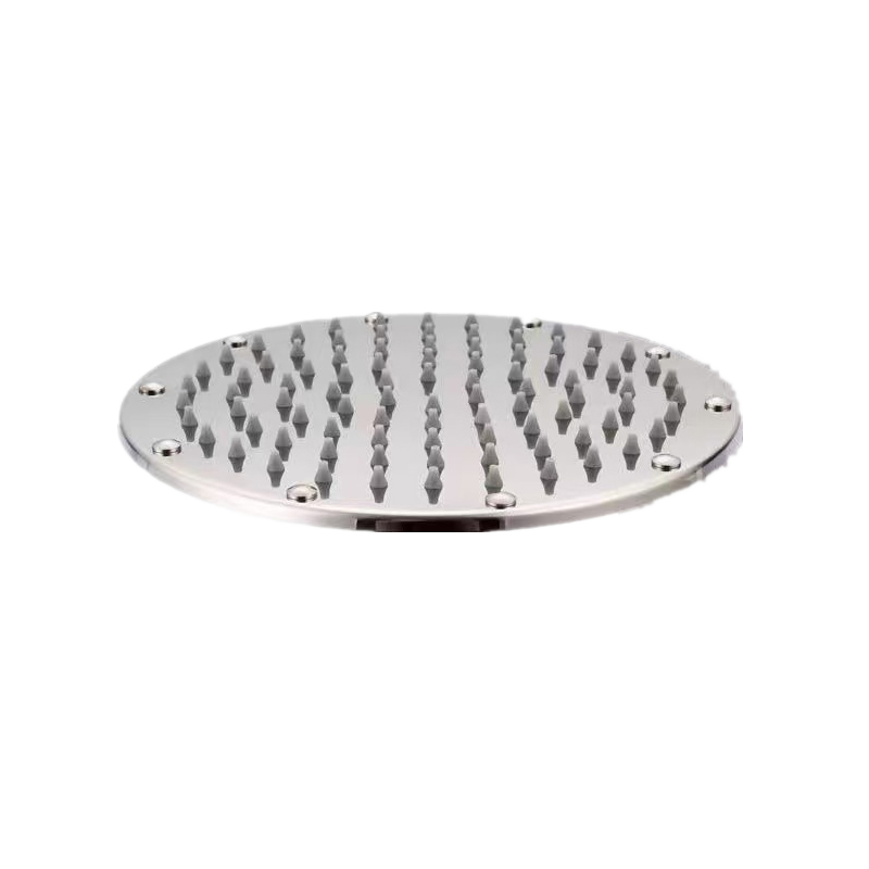 不锈钢花洒顶喷淋浴喷头 15cm 个高清大图