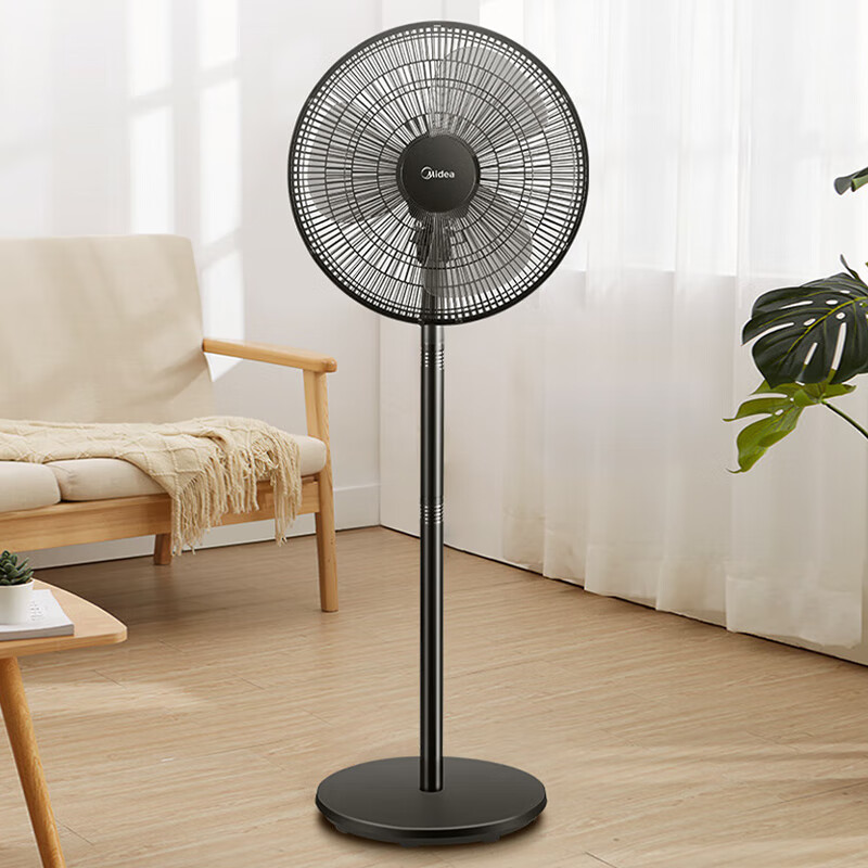 美的(Midea)落地电风扇FSA40UC机械式强风轻音16吋台立两用3档风速可调大角度左右送风高清大图