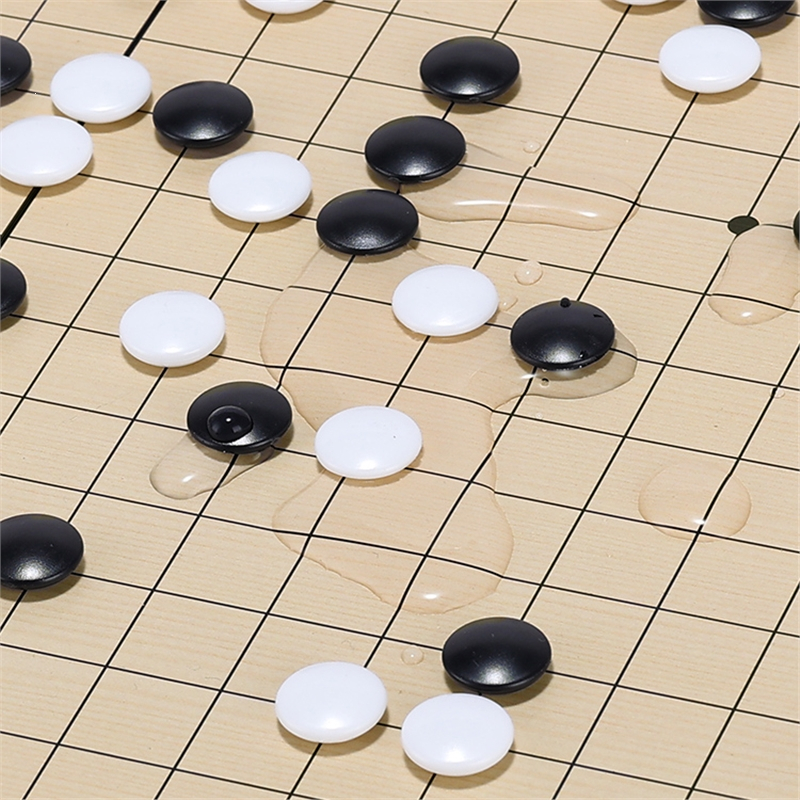 五子棋围棋邦可臣儿童初学套装学生益智带磁性黑白棋二合一便携棋盘
