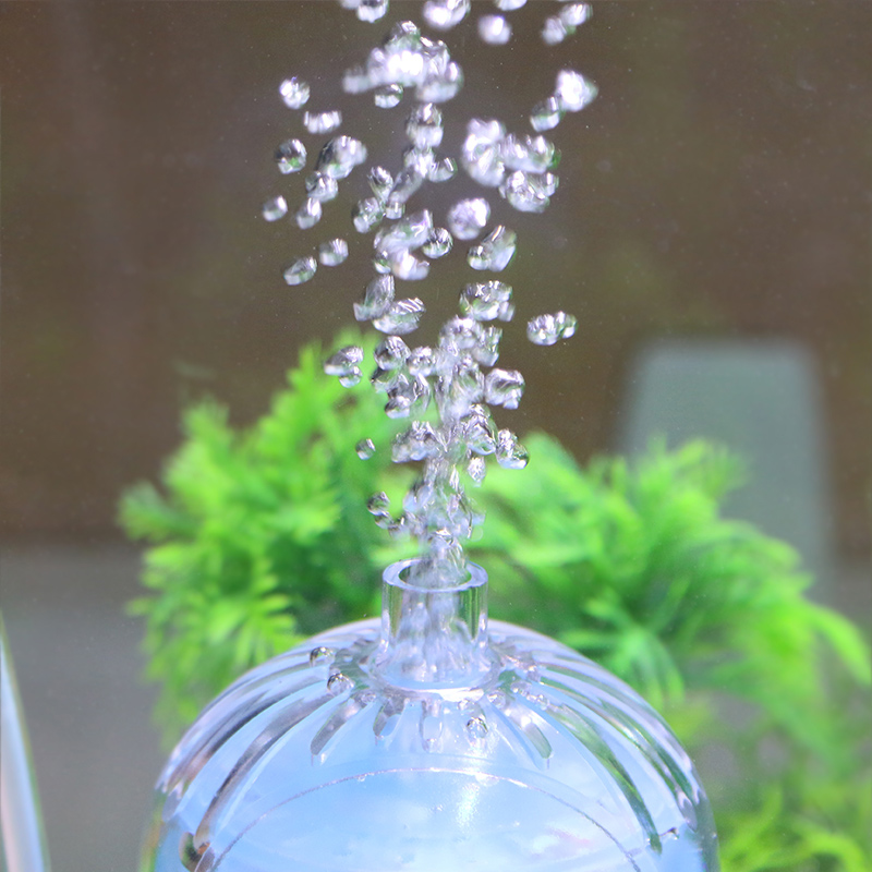 养鱼用品鱼缸过滤器水妖精吸便器过滤器氧气泵三合一迷你反气举高清大图