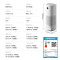 美的(Midea)空气净化器 家用分解式除甲醛异味 除菌消毒净化机 除花粉除过敏原除醛净化KJ600G-H6