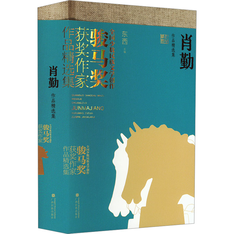 [M]肖勤作品精选集-9787536378384高清大图