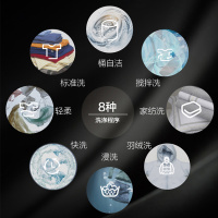 小天鹅 (Little Swan) 8公斤全自动波轮洗衣机 水魔方科技 APP智能操控家用 TB80-6288WCLS