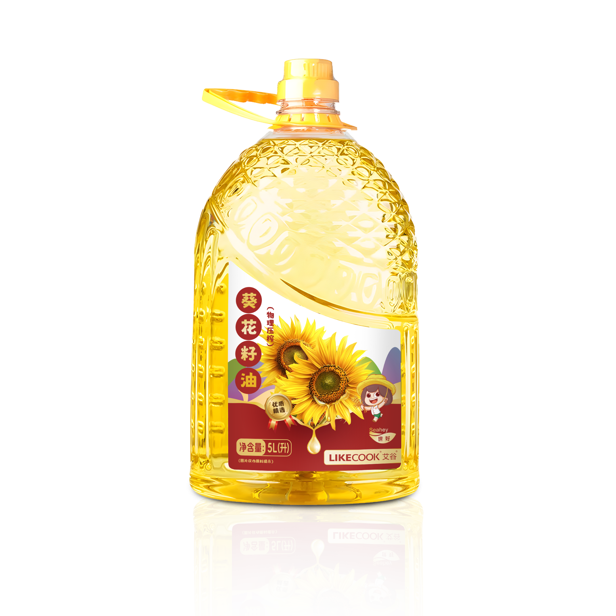 艾谷葵花籽油5L 5L