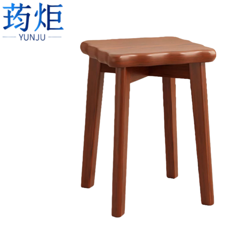荺炬实木凳40*45cm个高清大图
