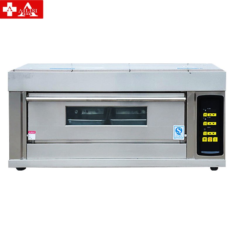 埃利斯(AILISI)商用厨房商用高温烤箱 披萨蛋糕面包西餐后厨 大型月饼烘炉 电烤箱一层两盘电脑款