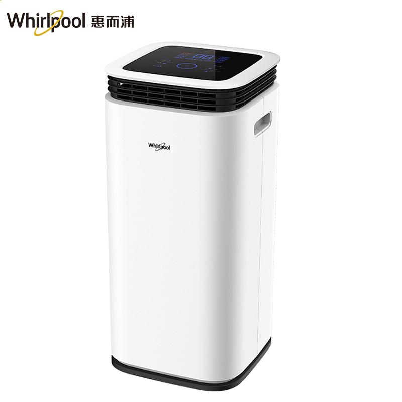 惠而浦(whirlpool)除湿机 除湿净化 快速干衣 创造舒适居住环境 干衣机 吸湿器 空气干燥机WD-DT151B