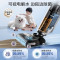 美的(Midea)家用防缠绕洗地机GX5H[高温烘干热水自清洁]洗拖吸一体全自动清洗 三面贴边无线拖地机 补贴