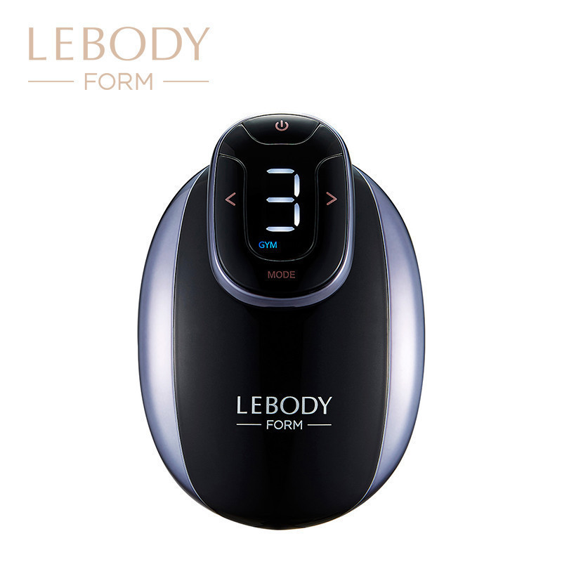 乐芭迪(LEBODY )中频塑形仪 FORM 中周波仪震动按摩内置电池充电式 按摩美体仪器 美容器 黑色