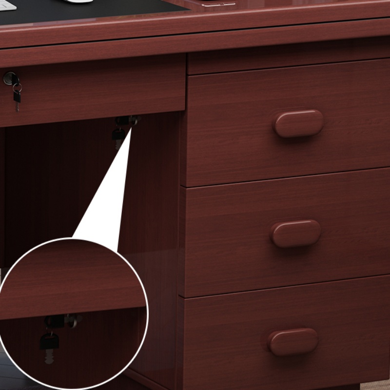 演发 现代中式办公桌椅高清大图