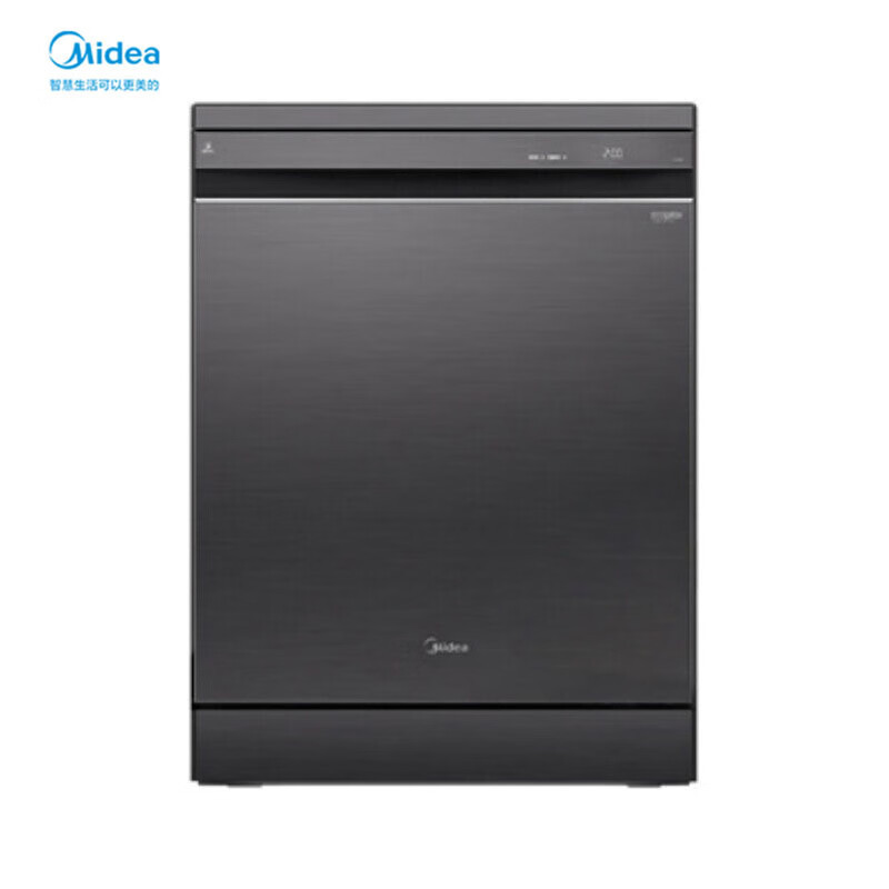 美的(Midea)GX1000S16套嵌入式洗碗机 五臂飓风洗 双驱变频 新一级水效 分层洗 三层碗篮 独立式两用