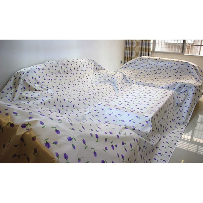 家具沙发床防尘罩布牛津布防潮遮尘床罩装修大扫除闪电客大盖布罩单