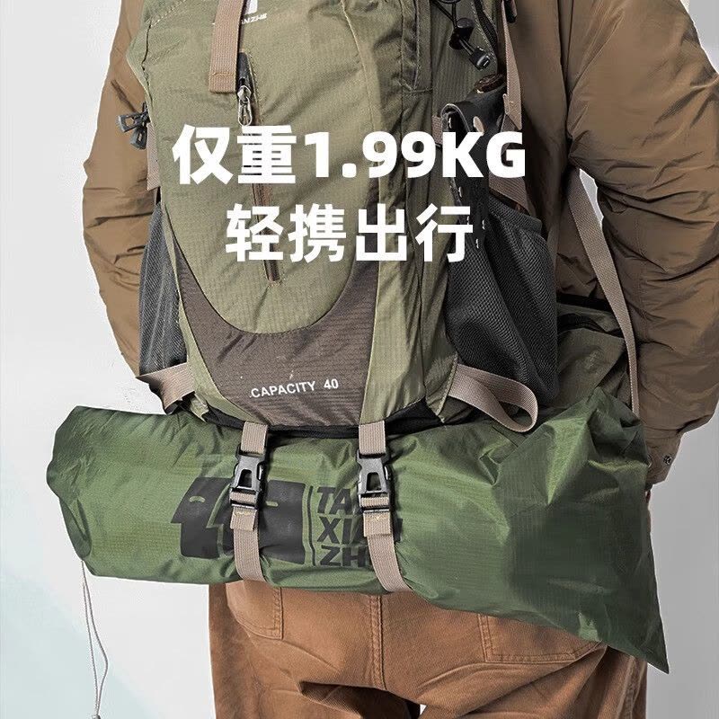 探险者帐篷户外野营过夜防暴雨折叠便携式轻量化徒步野外露营双层 0071图片