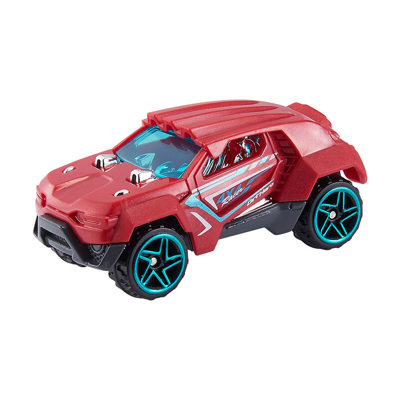 ZURU 合金争霸 儿童玩具小汽车 男孩玩具车 组合款 6709A 玩具 (一盒装)高清大图