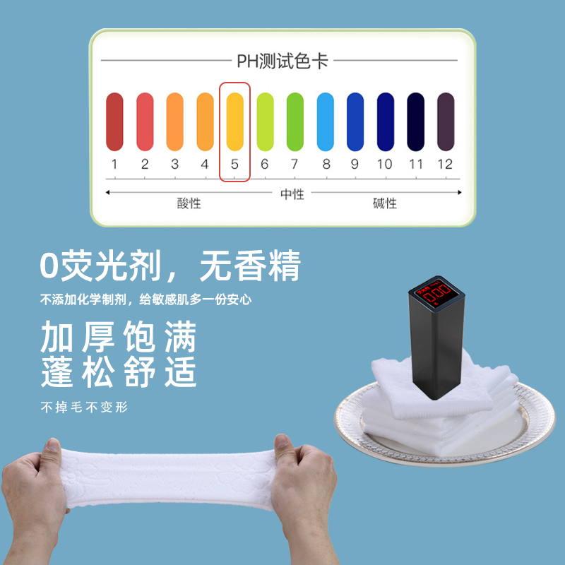 [补贴10%]一次性湿毛巾餐饮纯棉饭店酒店专用定制宴会加厚湿巾擦手餐桌商用 500包 起[定制联系客服]高清大图