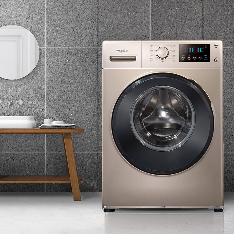 惠而浦whirlpoolwgf100870be智惠系列10公斤全自动滚筒洗衣机