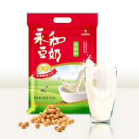 永和豆浆510g低甜豆奶粉添加牛奶营养早餐速溶冲饮品含17小袋