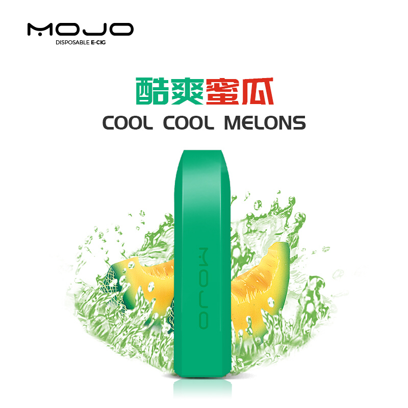 MOTI mojo 一次性电子烟套装 新款替烟神器 酷爽蜜瓜 盒装